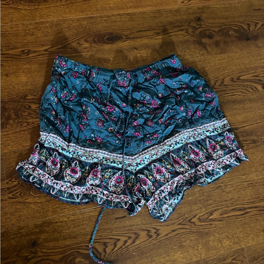 Dia&Co paisley shorts